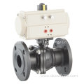 Wenzhou ANSI Wcb ISO5211 Pad Flange Ball Valve